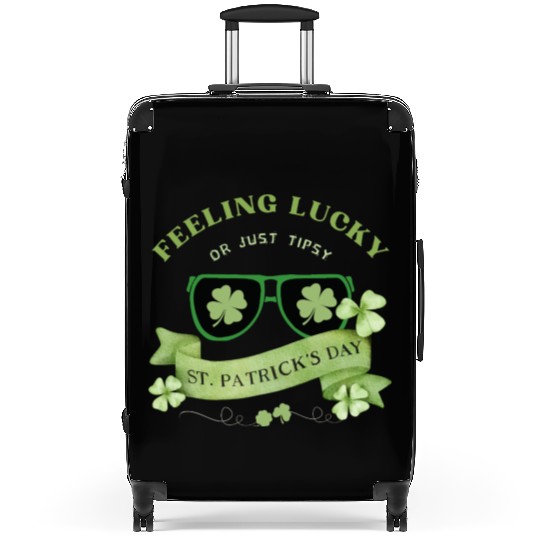 Feeling Lucky or Just Tipsy – St. Patrick’s Day Suitcases