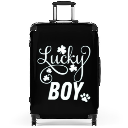 Lucky Boy St Patrick's Day Suitcases