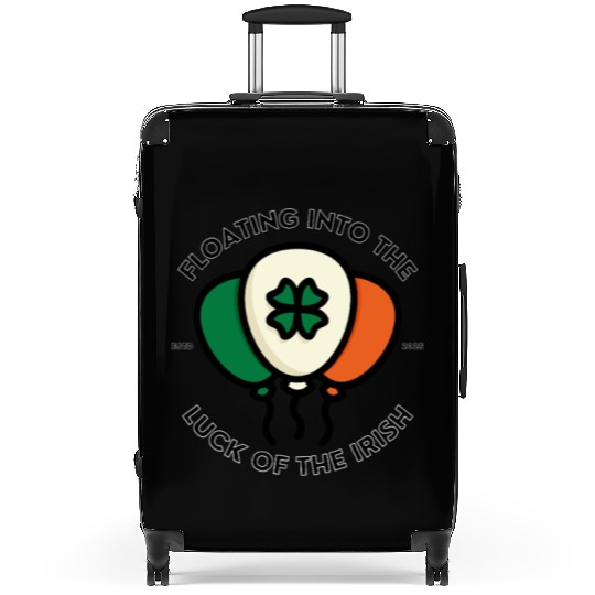 Floating into the luck of the irish Suitcases