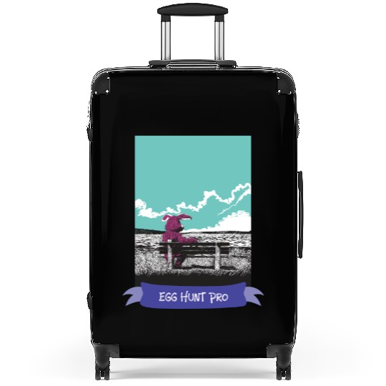 Egg Hunt Pro Easter Suitcases