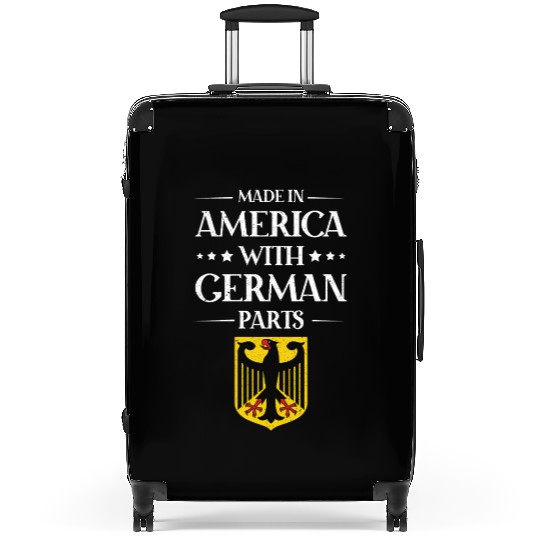 Made In America With German Parts US Suitcases
