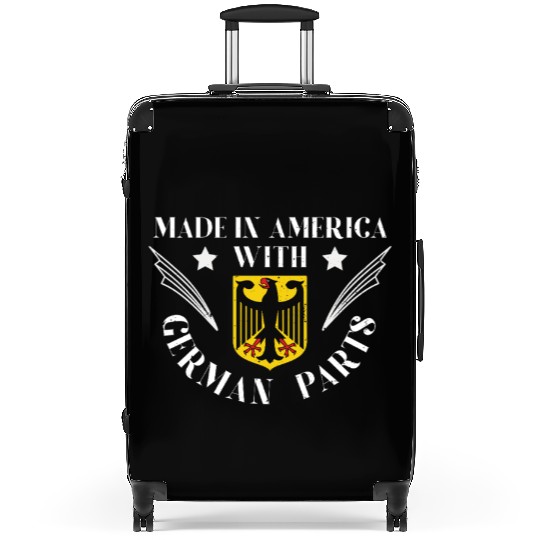 Made In America With German Parts US USA Suitcases