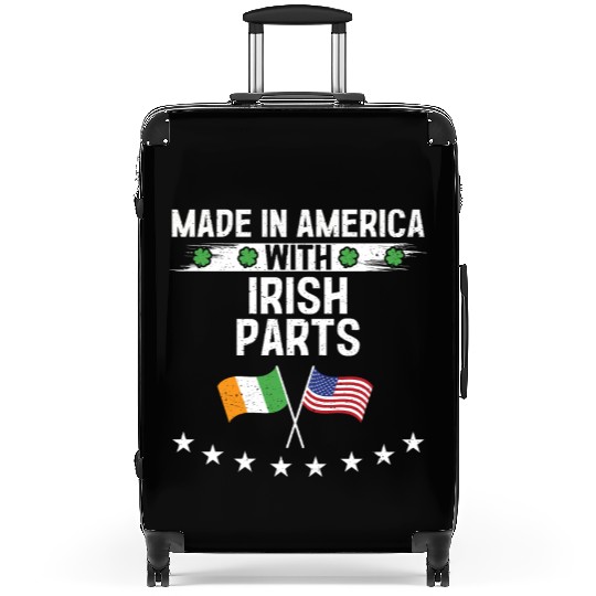 Made In America With Irish Parts Suitcases
