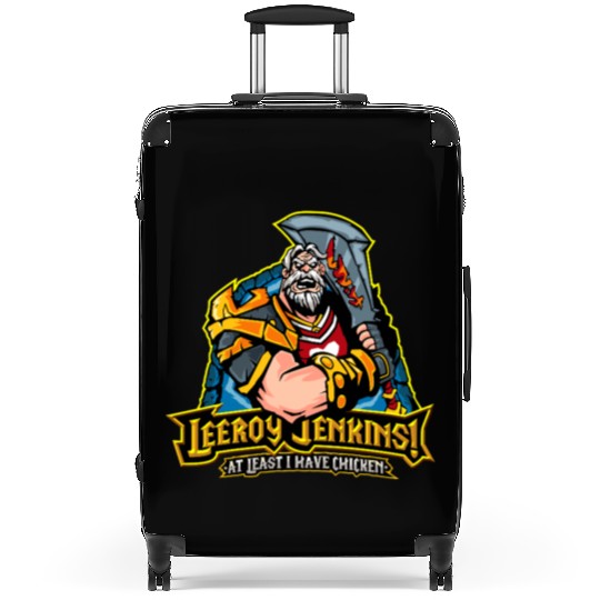 Warcraft Suitcases
