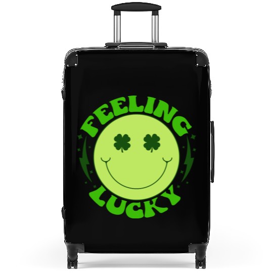 Feeling Lucky Suitcases