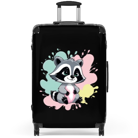 Bambino! - Baby Raccoon Suitcases