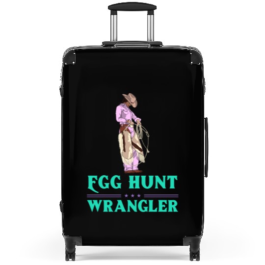 Egg Hunt Wrangler Easter Suitcases