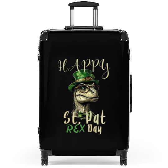 St. Pat-REX Day – Dino Style! Suitcases