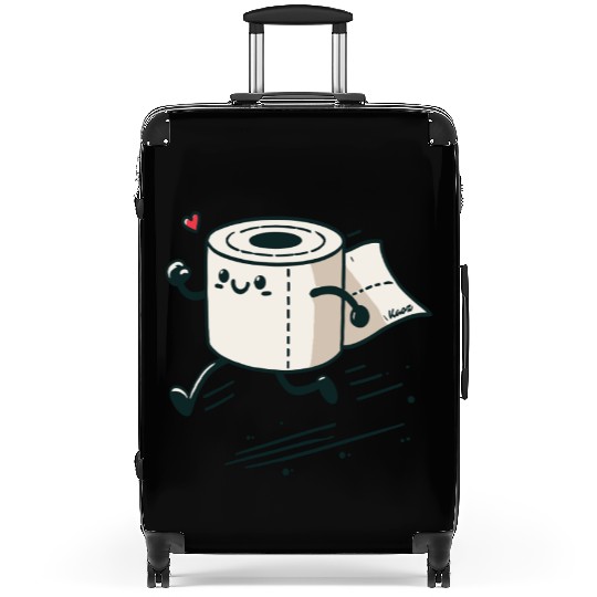 Running Toilet Paper – Emergency Mode Suitcases