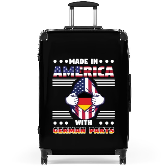 Made In America With German Parts Suitcases
