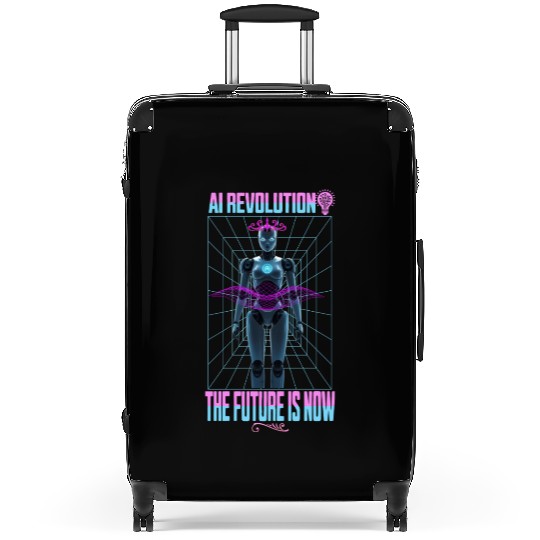 AI REVOLUTION: the future is now Suitcases