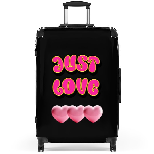 Just Love: Y2K 2000s Heart Suitcases