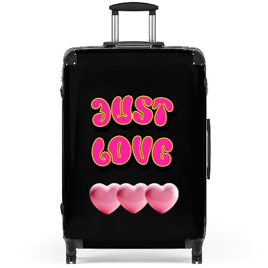 Just Love: Y2K 2000s Heart Suitcases
