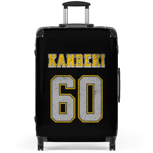 Kanreki 60th Birthday Japanese Name and Number Suitcases