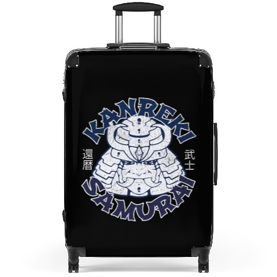Kanreki 60th Birthday Japanese Samurai Suitcases