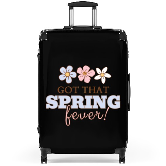 Got that Spring fever cute floral design Suitcases