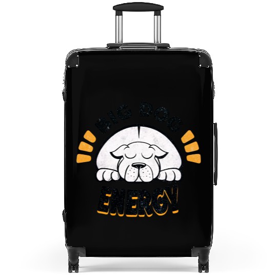 Big Dog Energy Suitcases