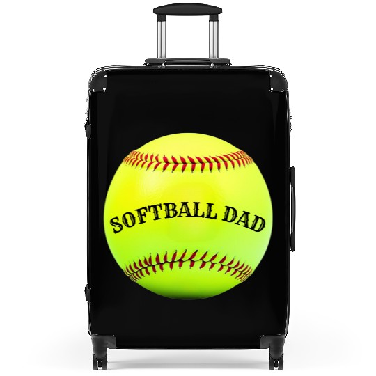 Softball Dad Suitcases