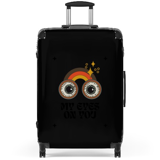 My Eyes On You Suitcases