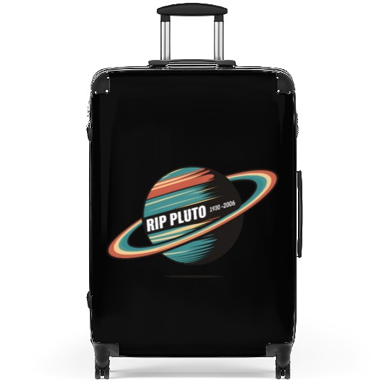 RIP Pluto Suitcases