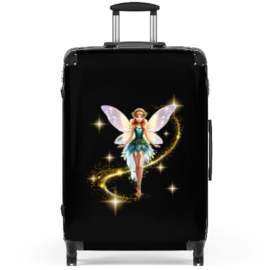 Twilight Fairy Glow Suitcases