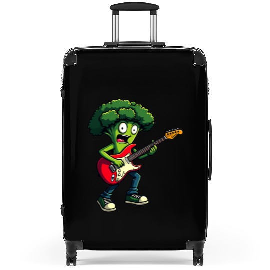 Rocking Broccoli Suitcases
