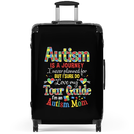 Autism Is A Journey I Never Planned Love My Tour Suitcases
