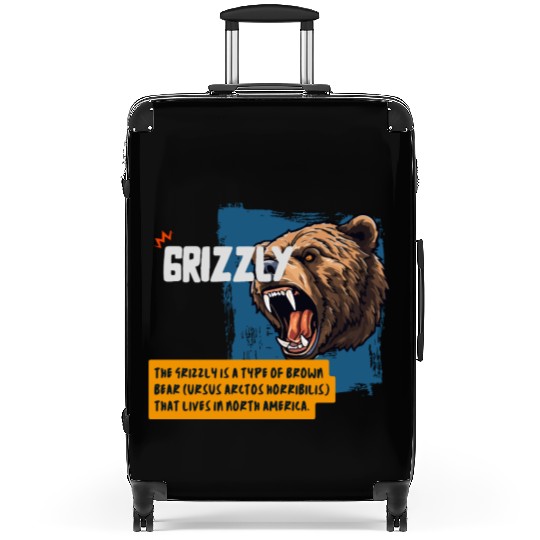 grizzly Suitcases