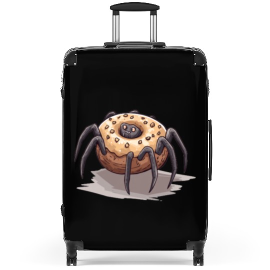 Donut Spider Funny Creative Motif Suitcases
