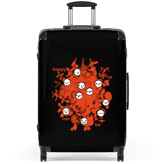 Joyful Expressions Floral Design Suitcases