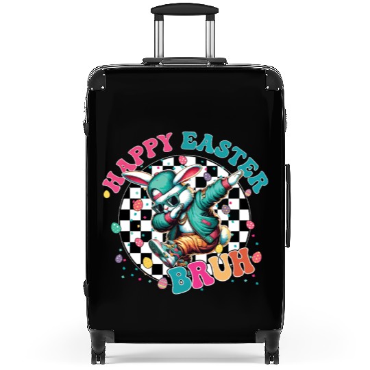 Hip-Hop Easter Bunny Vibes Suitcases