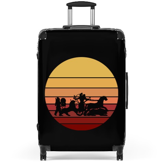 Hunting Lions under the Assyrian Sun Suitcases