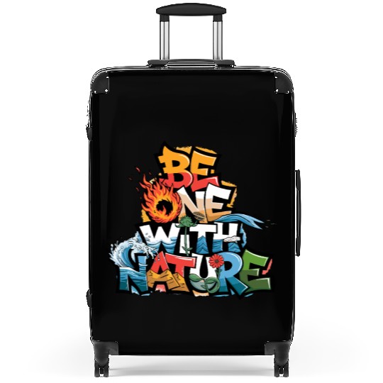 Be One With Nature: Embrace Earth Elements in Suitcases