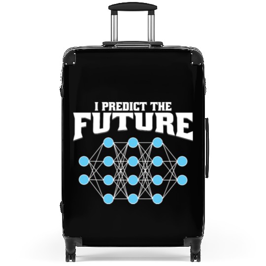 I Predict the Future – AI, Neural Network, Data Suitcases