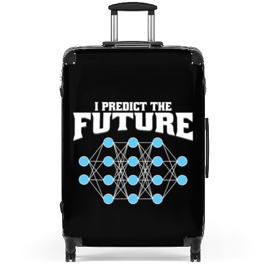 I Predict the Future – AI, Neural Network, Data Suitcases