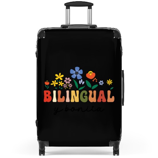 Bilingual Spanish Teacher Bilingual y bonita Suitcases