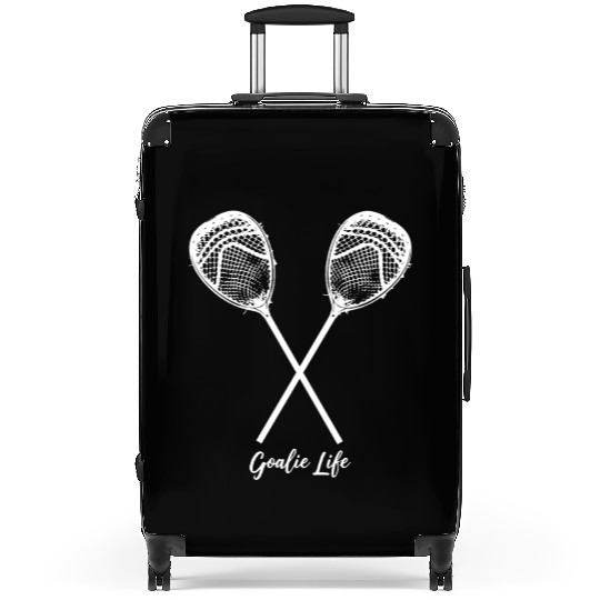 Goalie Life Lacrosse Suitcases