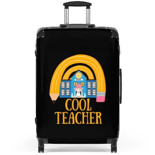 Cool Teacher Suitcases