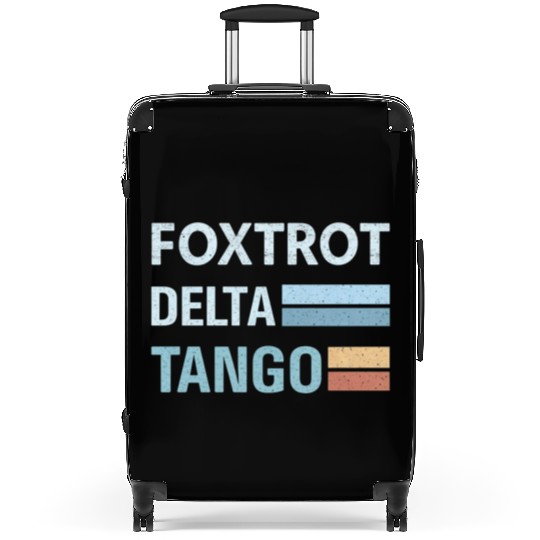 foxtrot delta tango Suitcases