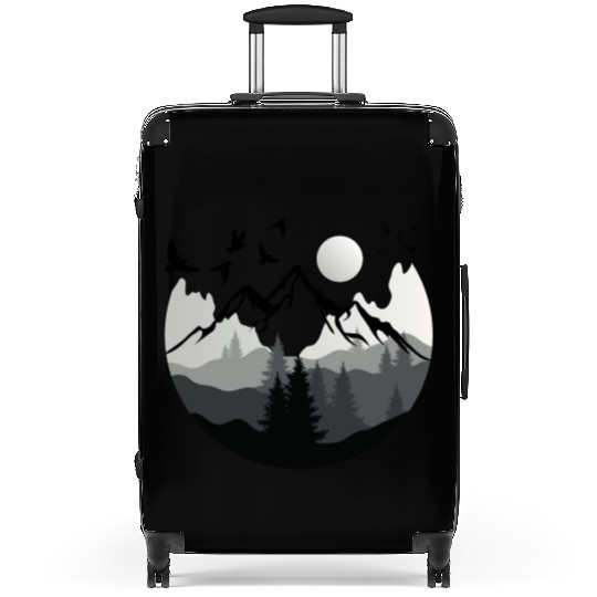 Beautiful Nature | Wilderness Landscape Adventure Suitcases