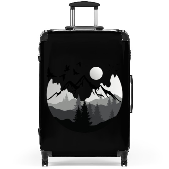 Beautiful Nature | Wilderness Landscape Adventure Suitcases