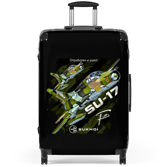 Sukhoi Su-17 Fitter – Iconic Soviet Jet Suitcases