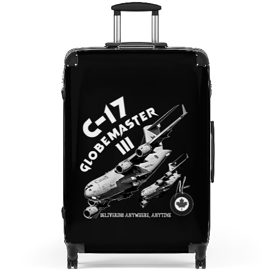 Royal Canadian Air Force C-17 Globemaster Suitcases