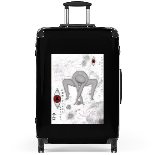 Crawl Creeper Suitcases