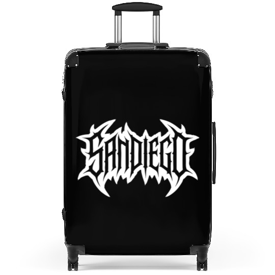 San Diego Fusing gothic aesthetics Suitcases