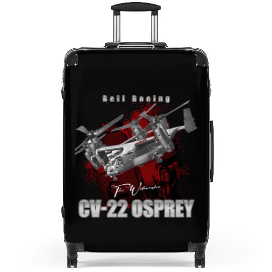 CV22 Osprey Us Air Force Hybrid Aircraft Suitcases