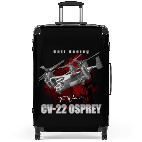 CV22 Osprey Us Air Force Hybrid Aircraft Suitcases