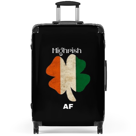 Irish AF – Funny St. Patrick’s Day Drinking Suitcases
