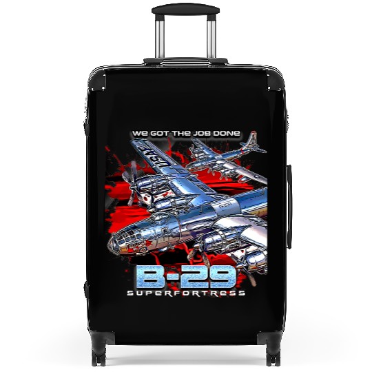 B29 Superfortress War II-era Bomber Aircraft Suitcases