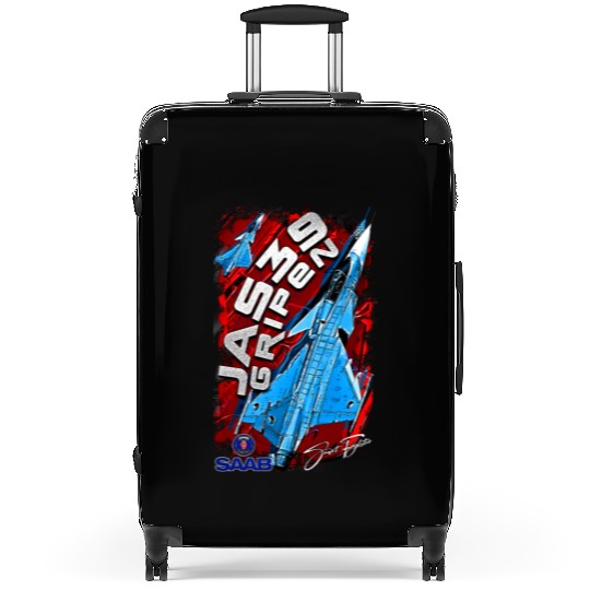 JAS39 Gripen Swedish Air Force Fighterjet Suitcases